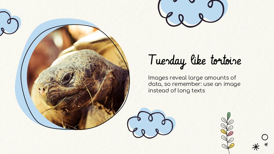 Learning the Days of the Week PowerPoint Template 20