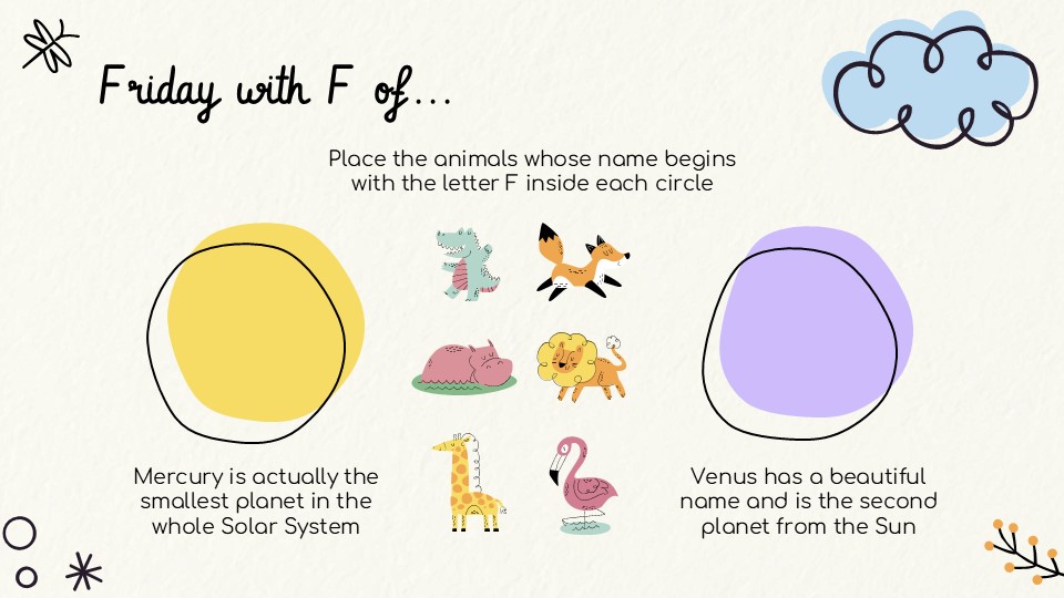 Learning the Days of the Week PowerPoint Template 46