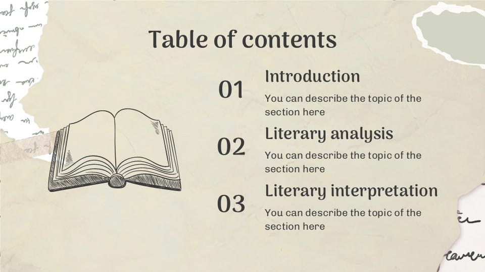 Literary Analysis and Interpretation - Spanish - Foreign Language 2