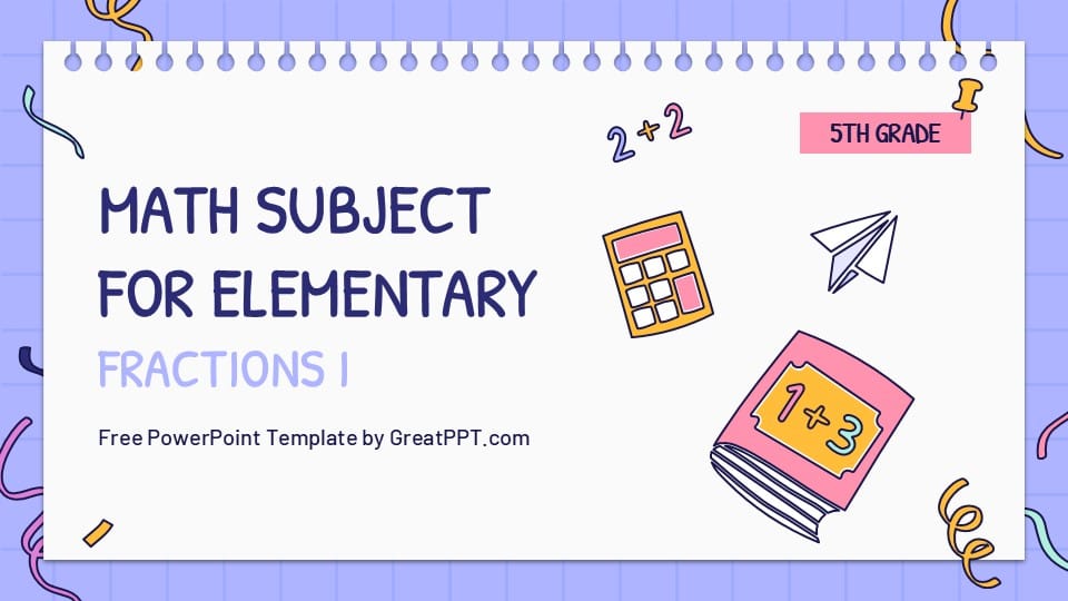 Math Subject for Elementary 1