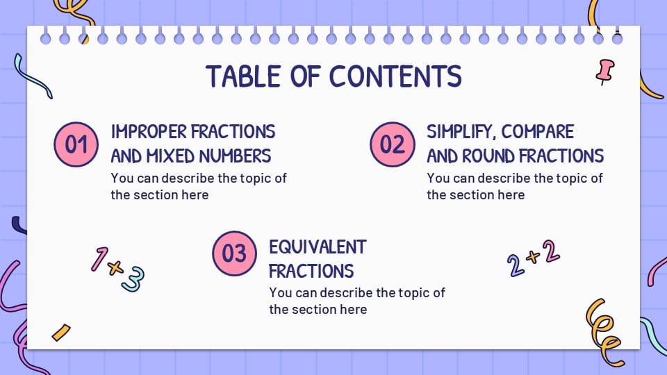 Math Subject for Elementary 4