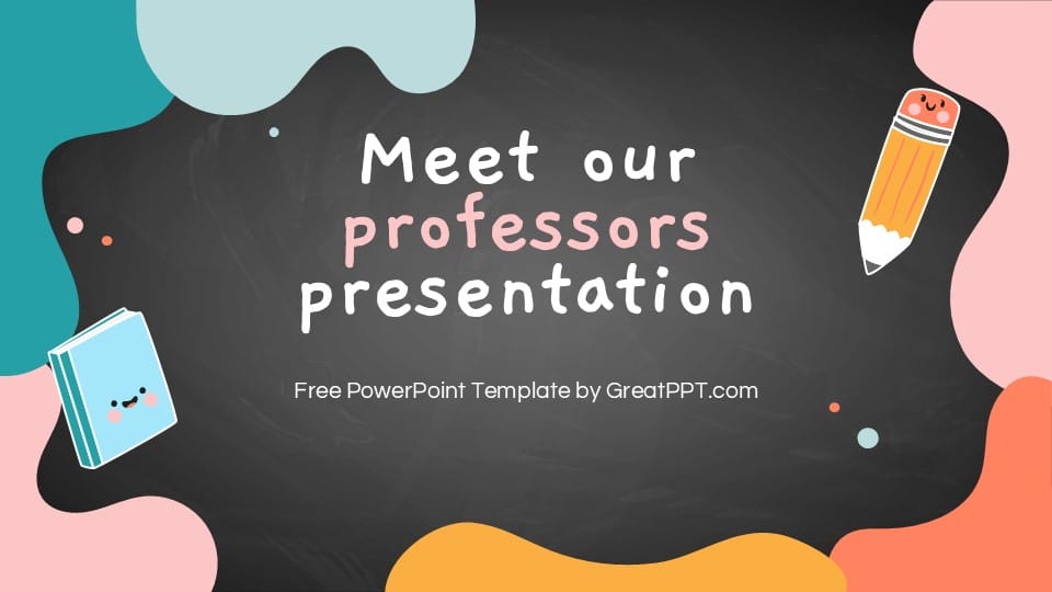 Meet Our Professors Presentation 1