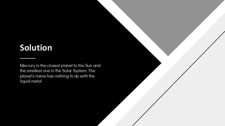 Minimalist Grayscale Pitch Deck 16