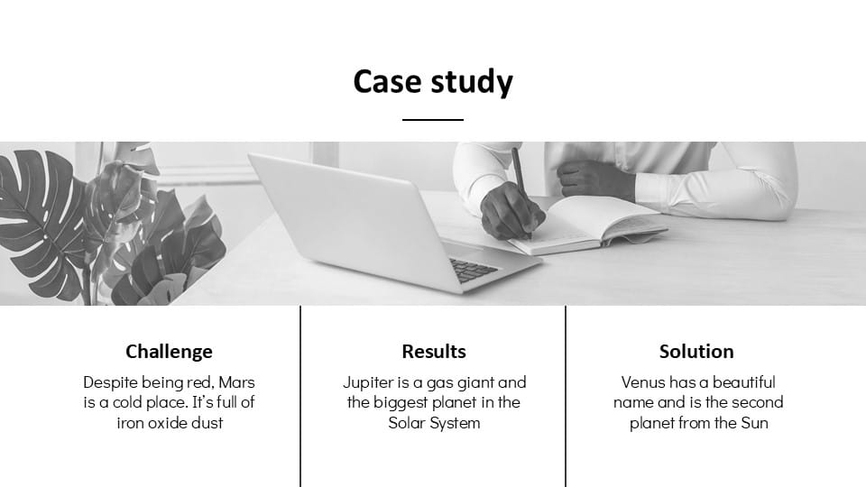 Minimalist Grayscale Pitch Deck 34