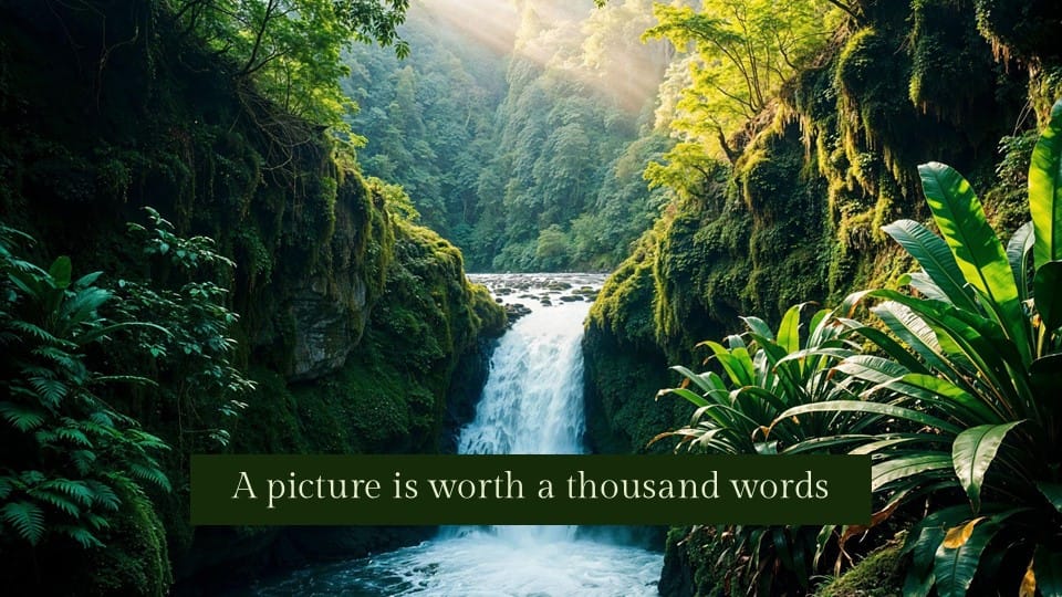 Nature Style Aesthetic Presentation 9