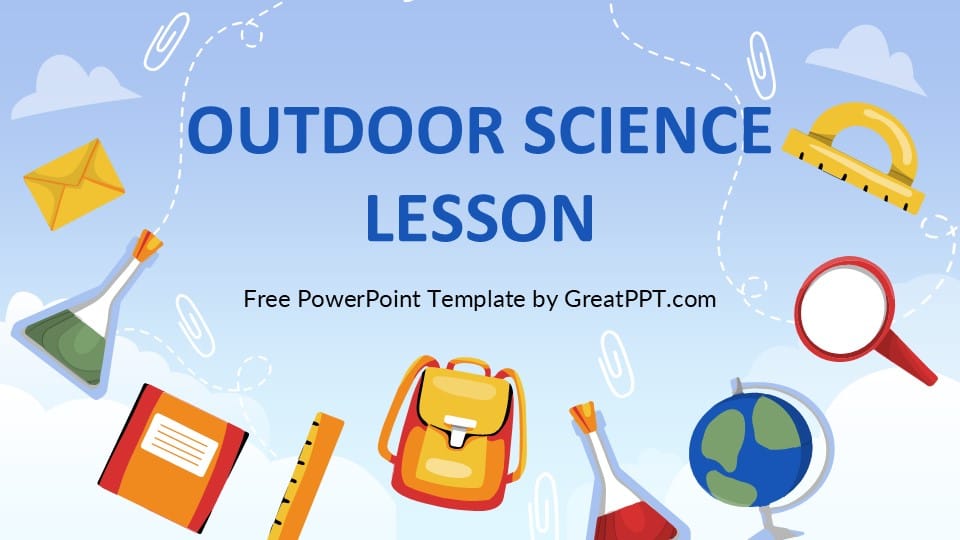 Outdoor Science Lesson Presentation 1