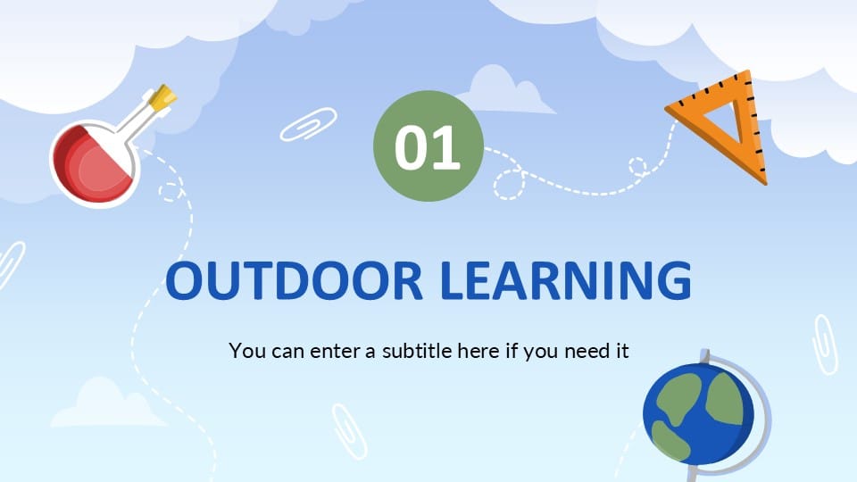 Outdoor Science Lesson Presentation 4