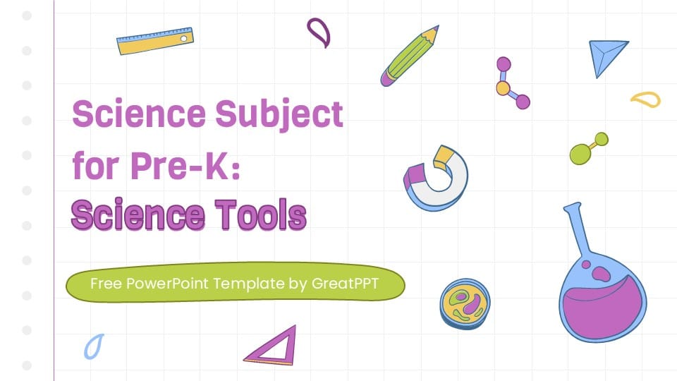 Science Subject for Pre-K 1
