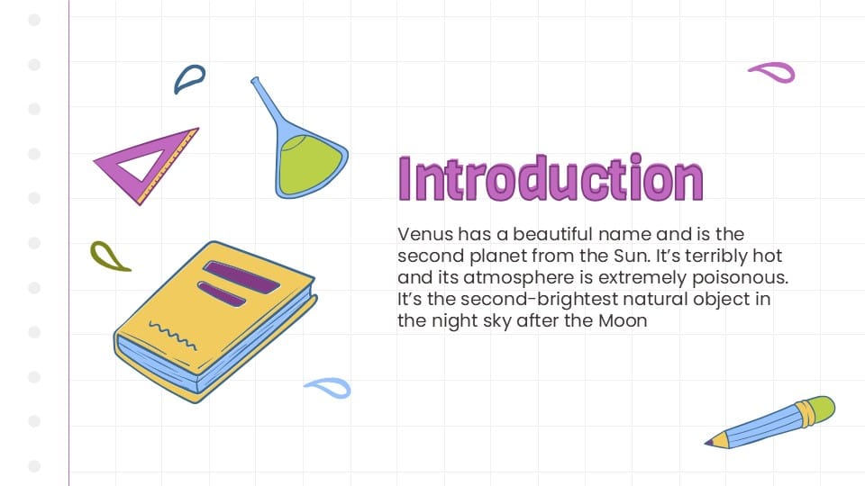 Science Subject for Pre-K 6