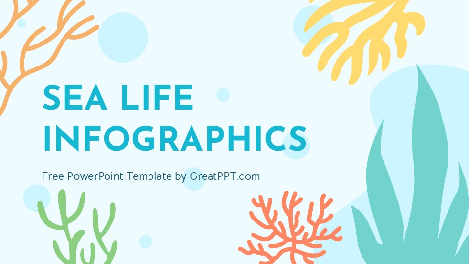 Sea Life Infographics 1