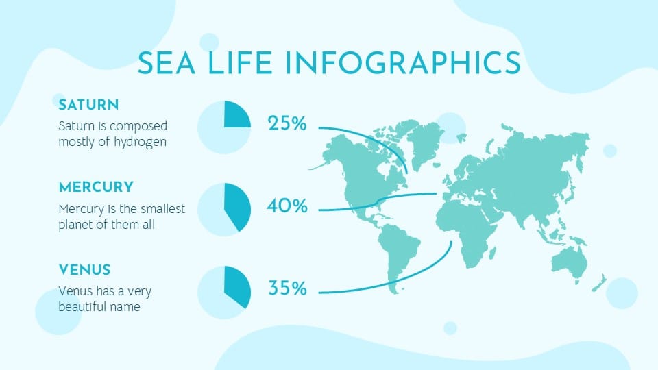 Sea Life Infographics 2