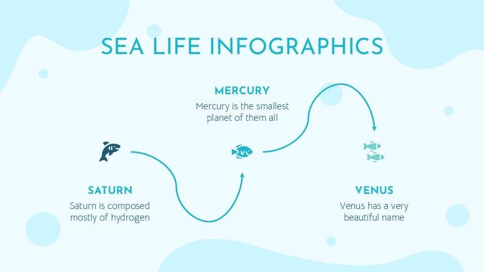 Sea Life Infographics 6