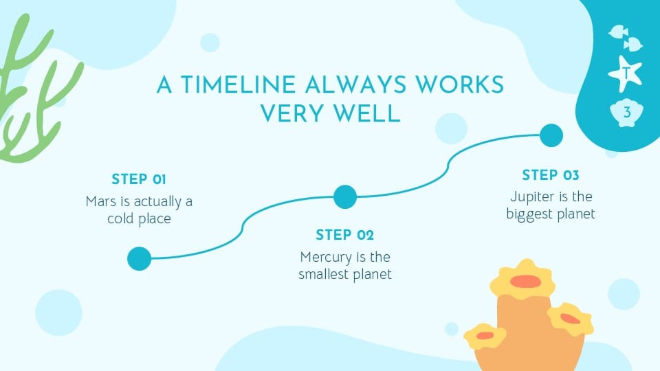 Sea Life PowerPoint Template 40