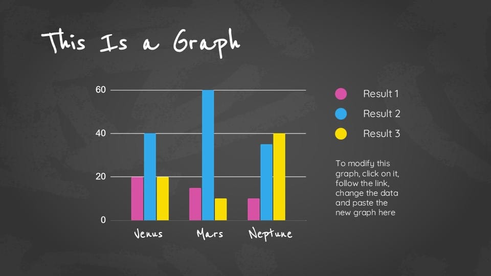 Simple Blackboard PowerPoint Background 20