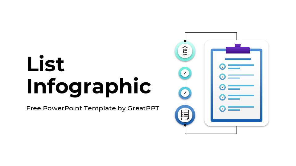 Simple List Infographics 1