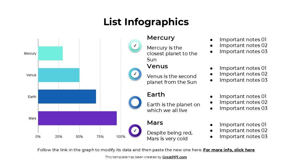 Simple List Infographics 15