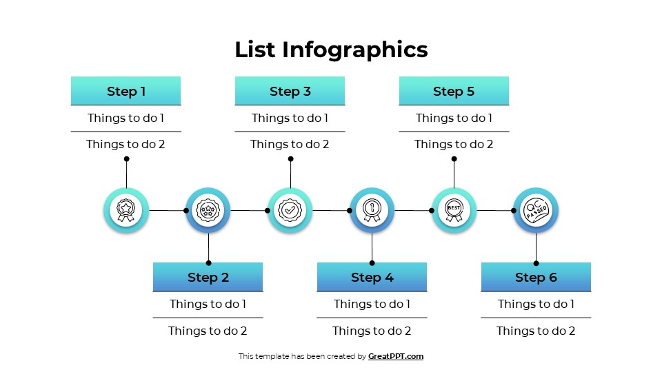 Simple List Infographics 17
