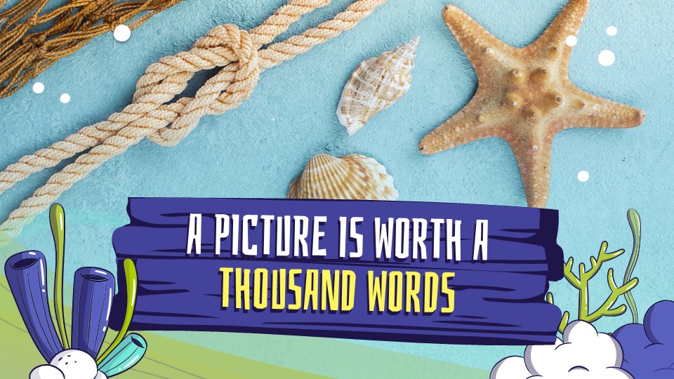 Sponge Funny Characters Powerpoint Template 10