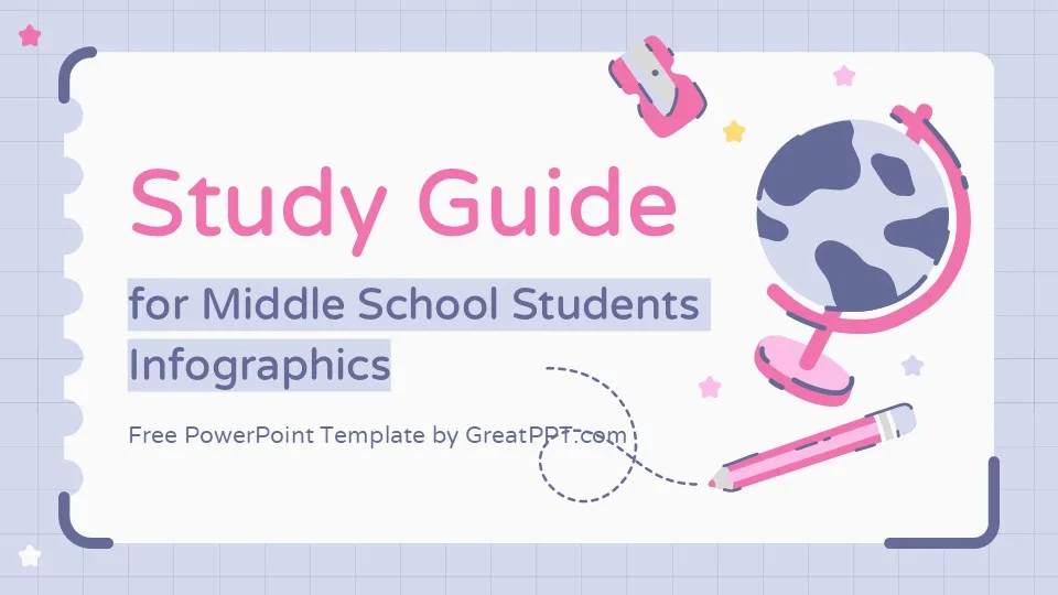 Study Guide for Middle School Students Infographics 1