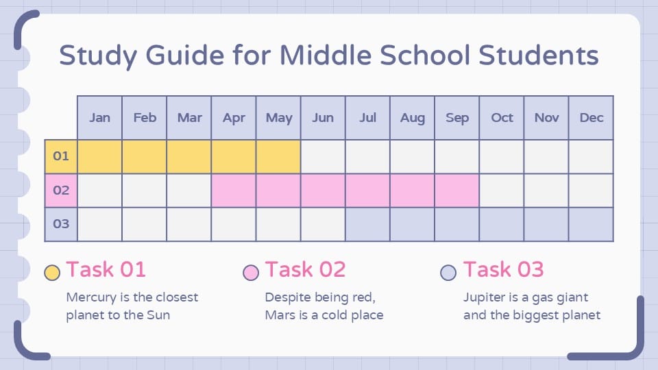 Study Guide for Middle School Students Infographics 21