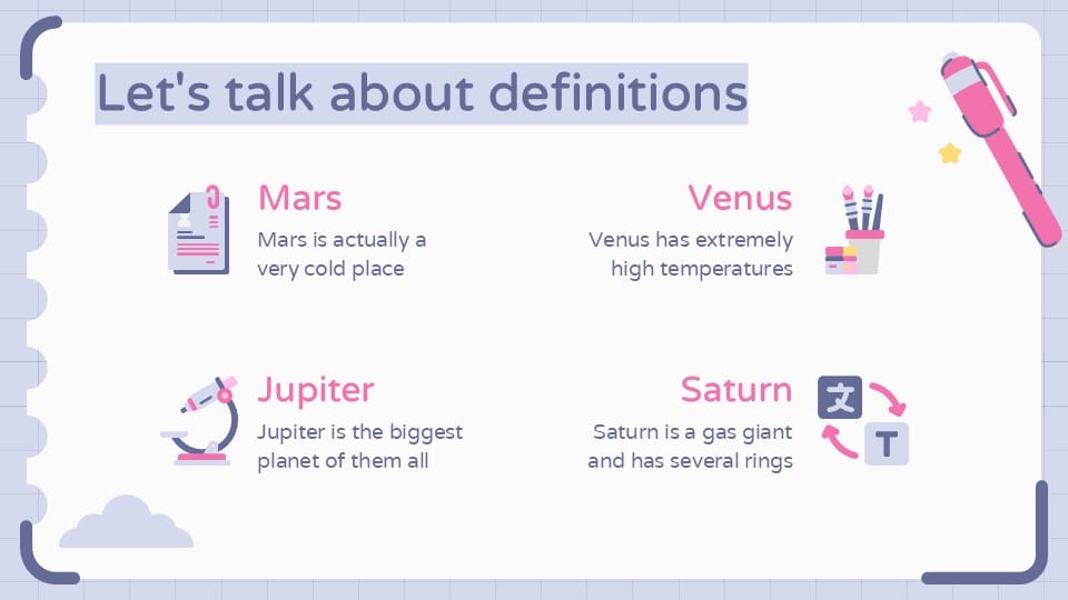 Study Guide for Middle School Students PowerPoint Template 10