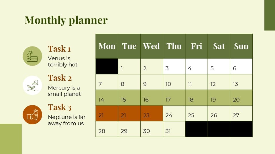 Sustainable Agriculture Project Proposal Presentation 30