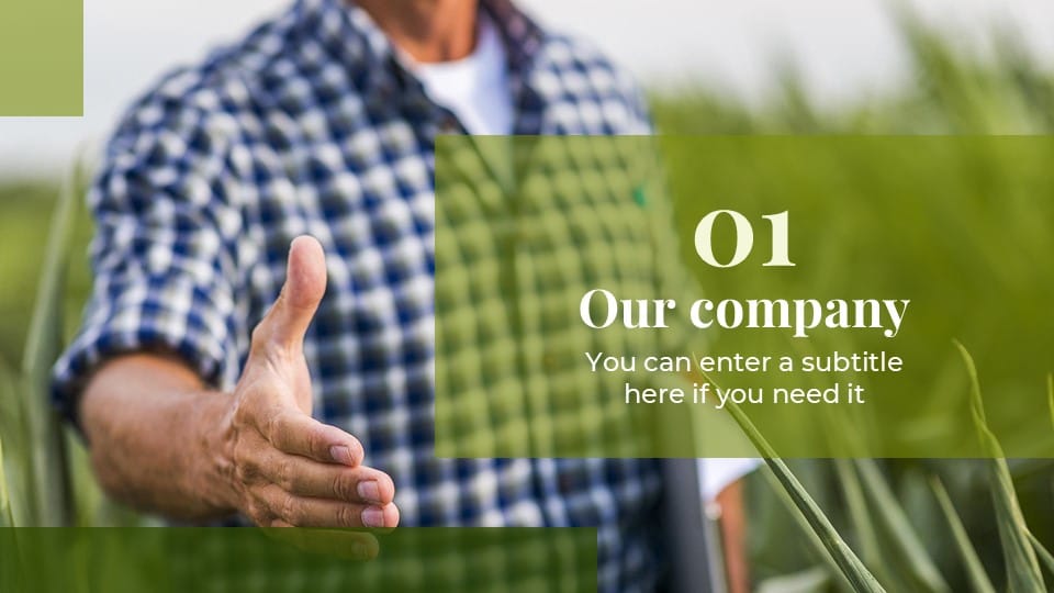 Sustainable Agriculture Project Proposal Presentation 4