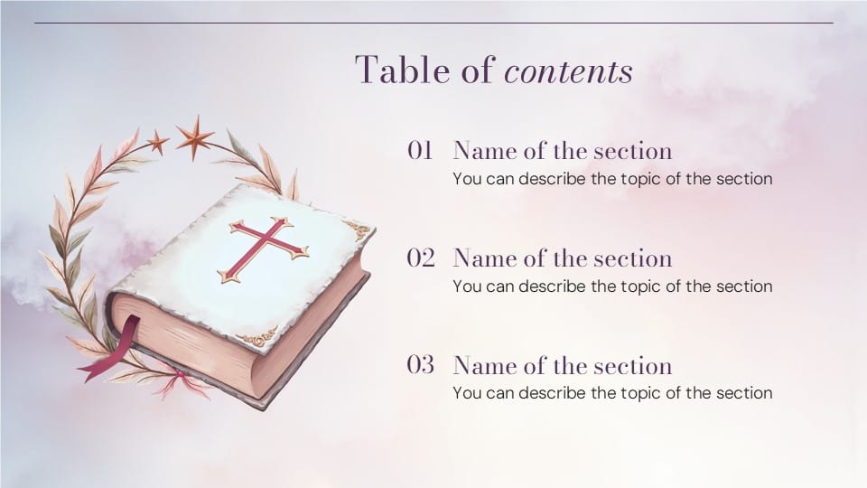 The Bible Presentation 2