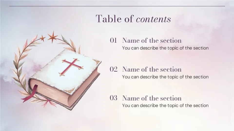 The Bible Presentation 2