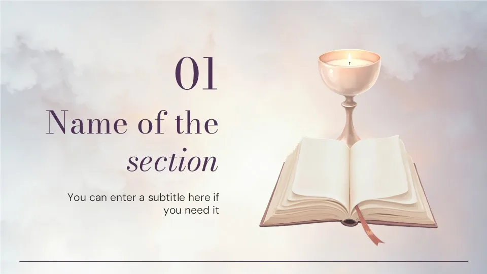 The Bible Presentation 3