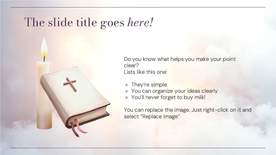 The Bible Presentation 4