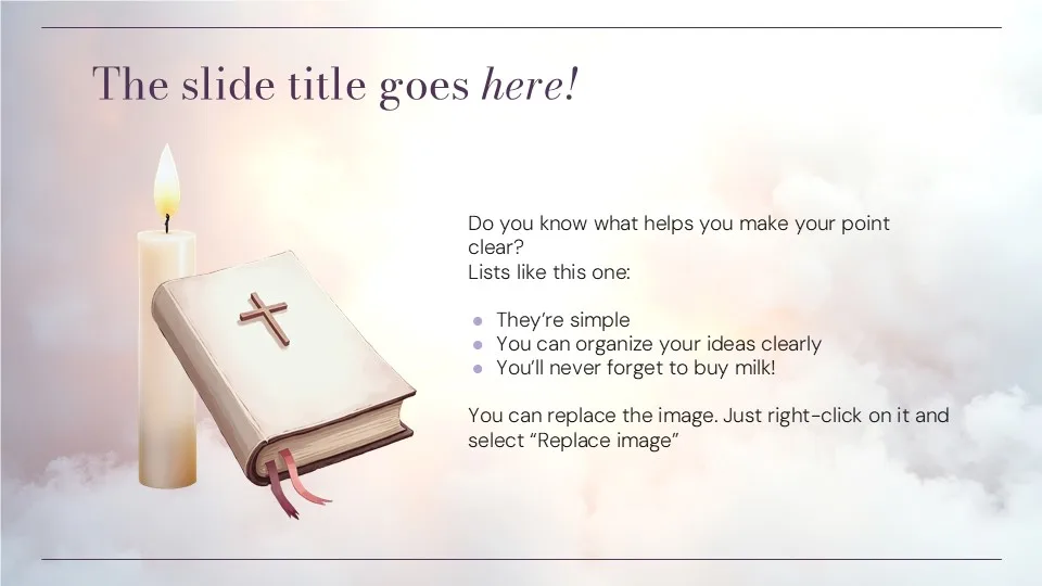 The Bible Presentation 4