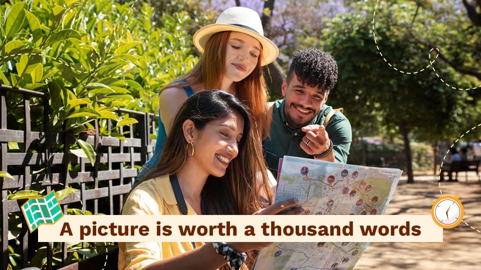 Travel Itinerary Blog Social Media Strategy PowerPoint Template 11