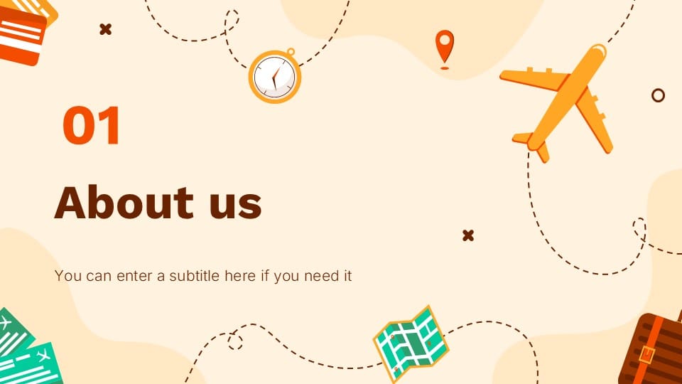 Travel Itinerary Blog Social Media Strategy PowerPoint Template 4