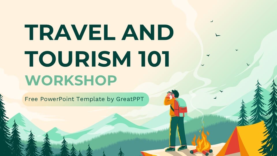 Travel and Tourism 101 Workshop 1