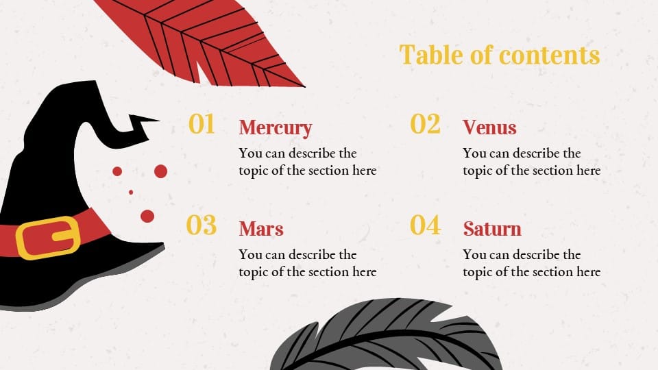 Wizard Class PowerPoint Template 2