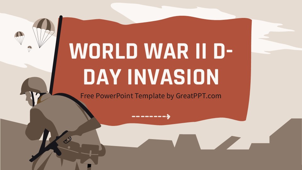 World War II D-Day Invasion Presentation 1