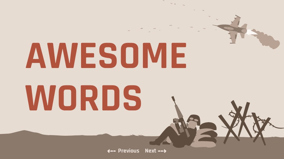 World War II D-Day Invasion Presentation 20