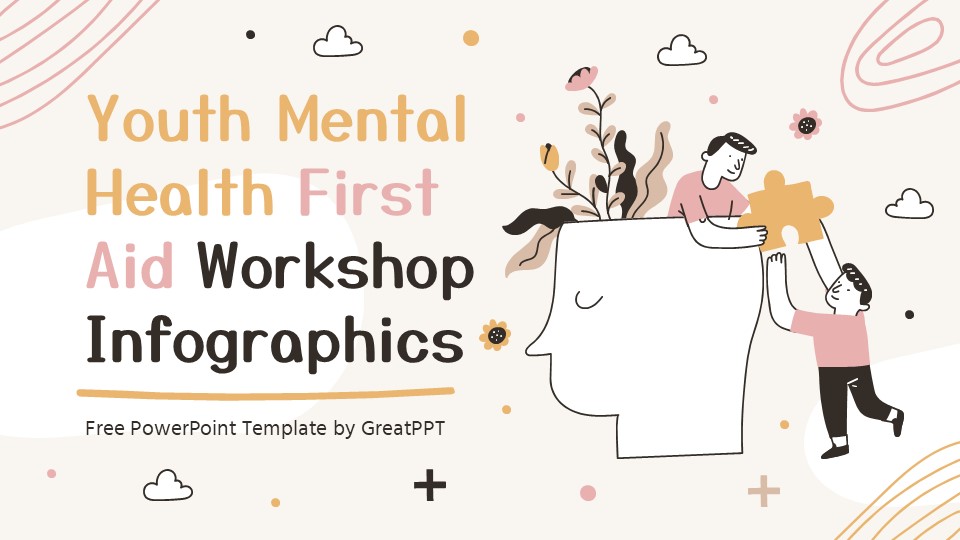 Youth Mental Health First Aid Workshop Infographics 1