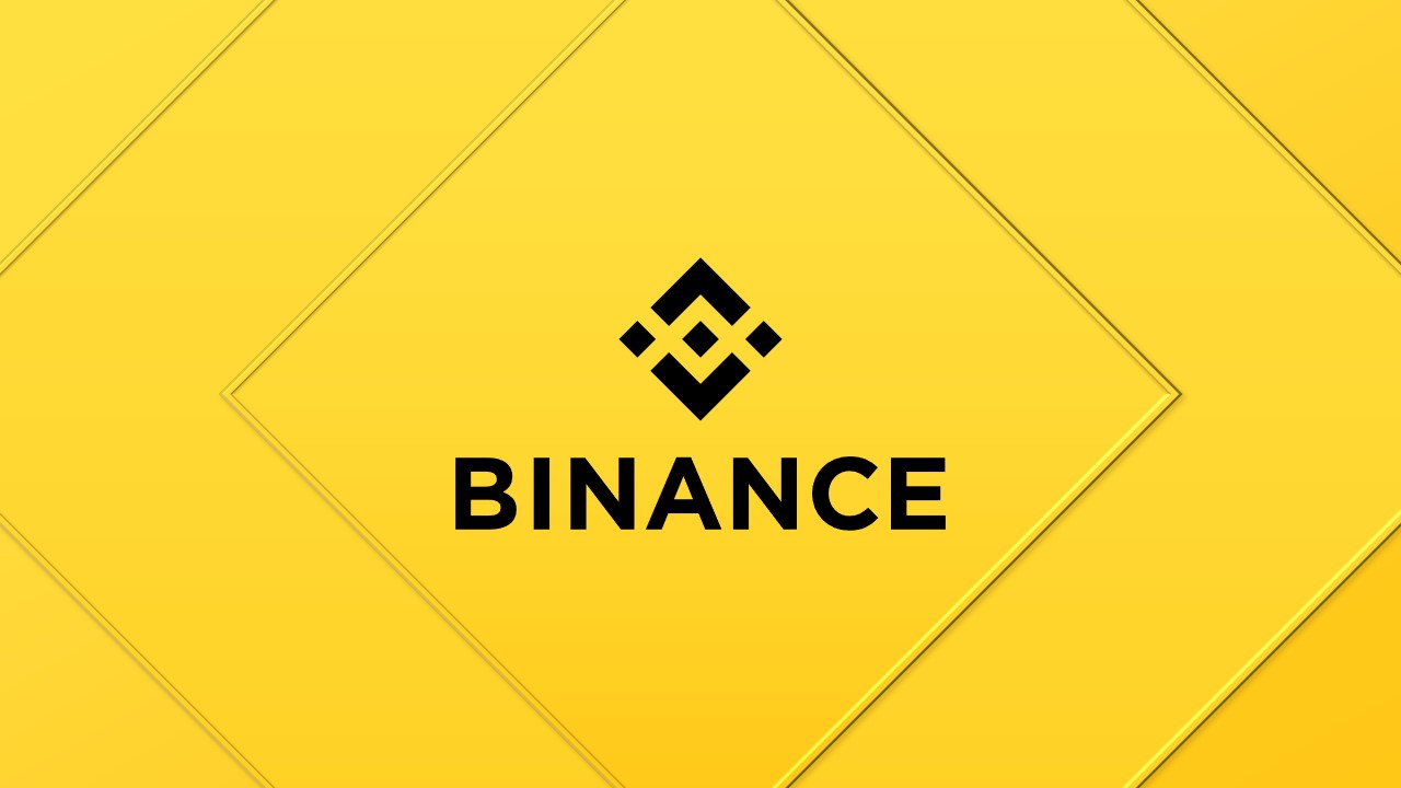 Binance Powerpoint Template 1