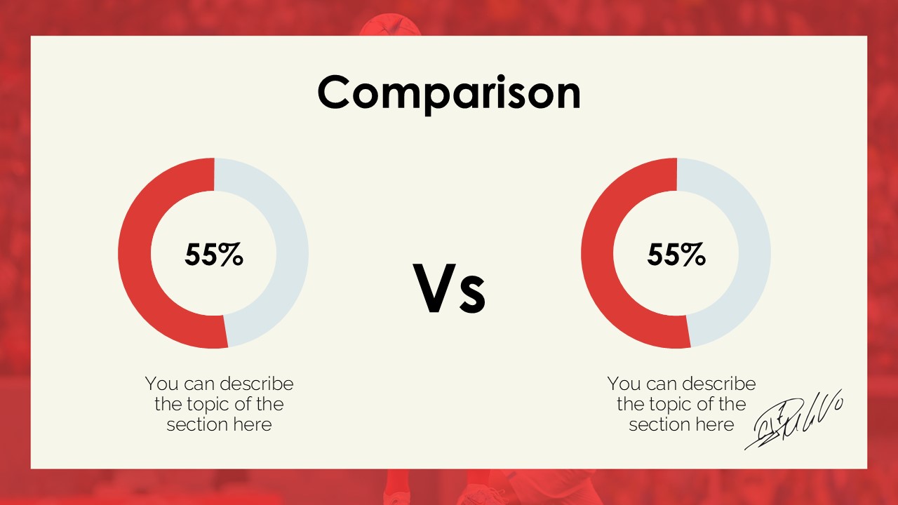 Cristiano Ronaldo Powerpoint Template 10