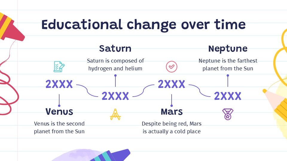 Cute School Assignments Theme For Powerpoint & Google Slides 10