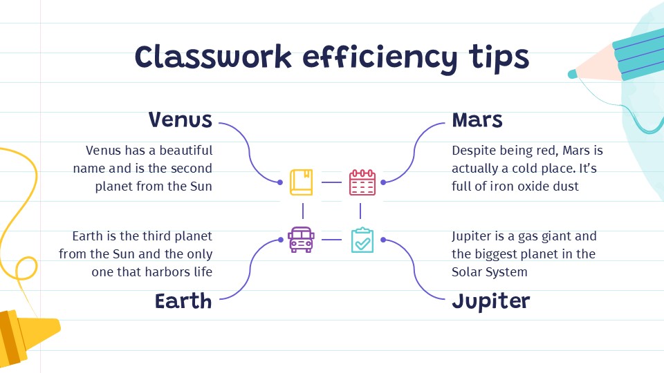 Cute School Assignments Theme For Powerpoint & Google Slides 11