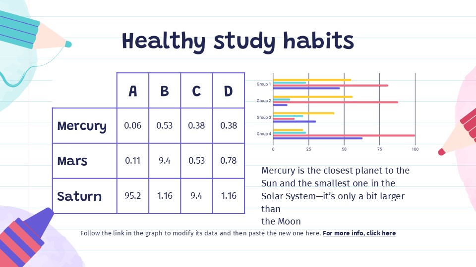 Cute School Assignments Theme For Powerpoint & Google Slides 12