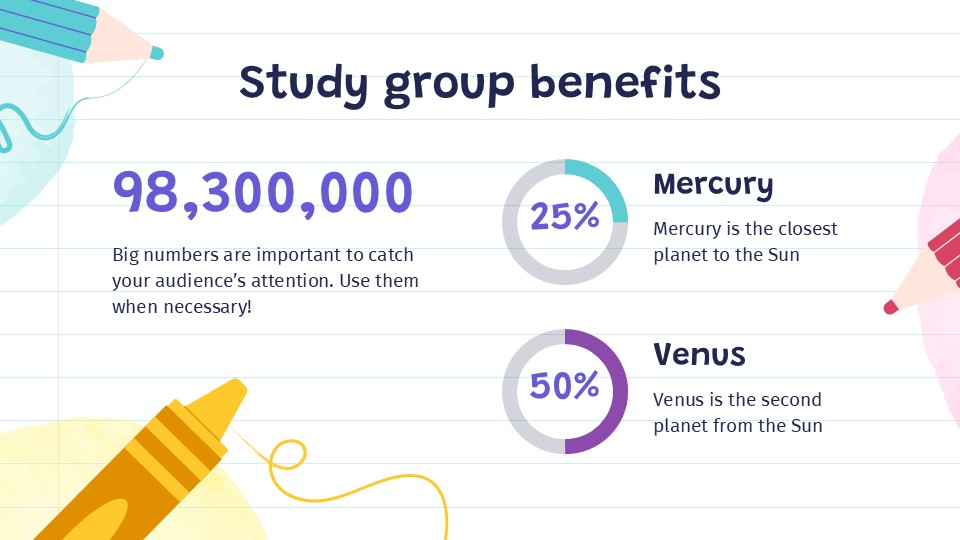 Cute School Assignments Theme For Powerpoint & Google Slides 9