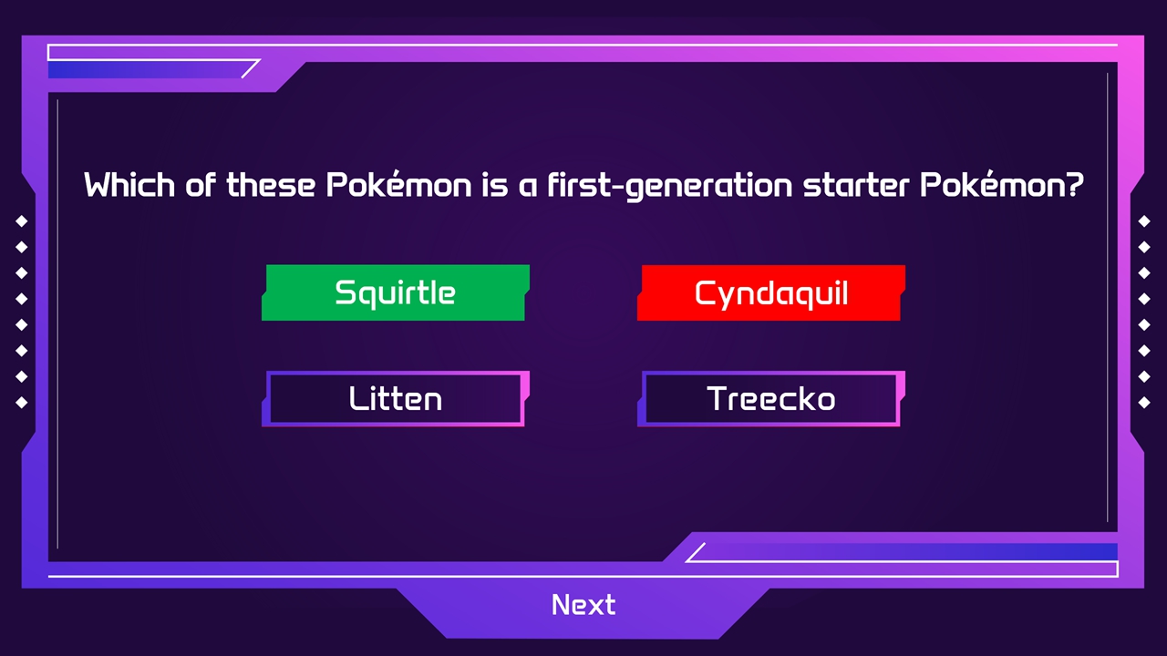 Family Feud Gaming Quiz Powerpoint Template 3