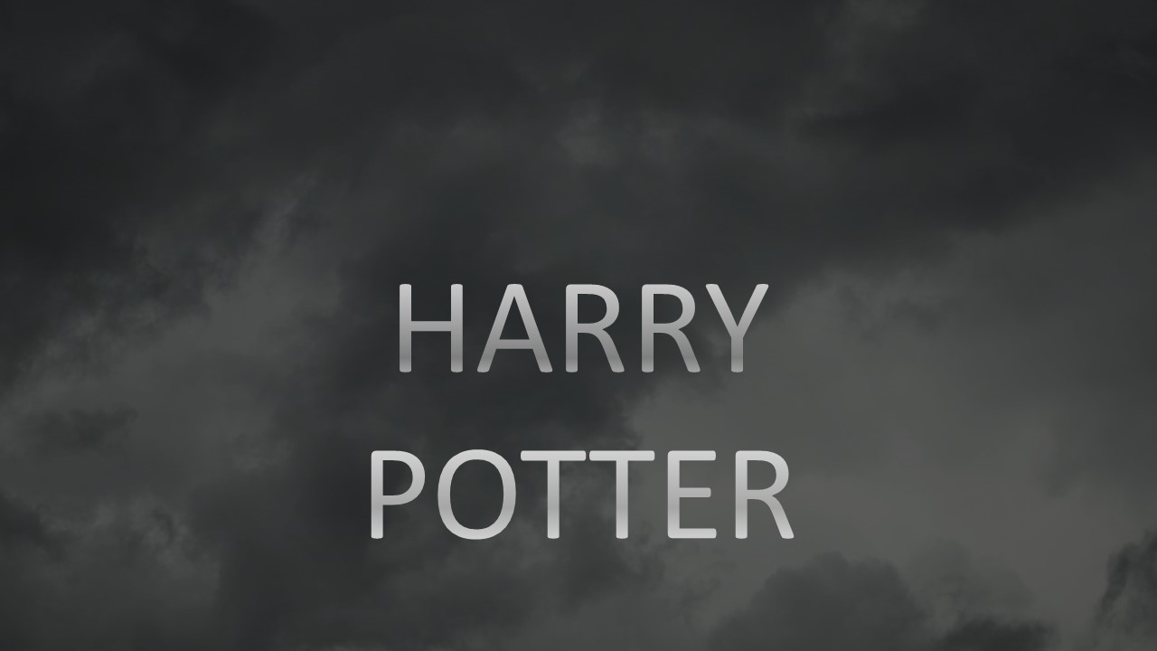 Free Animated Harry Potter Presentation Template 1