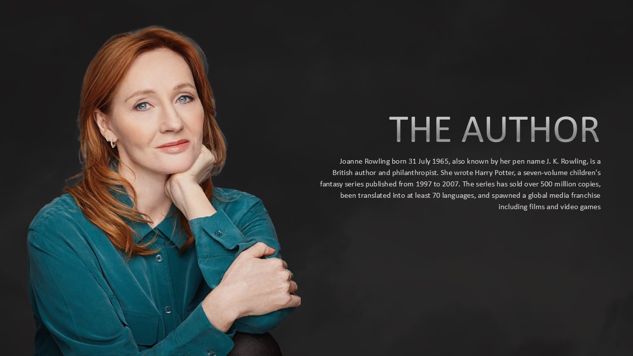 Free Animated Harry Potter Presentation Template 3