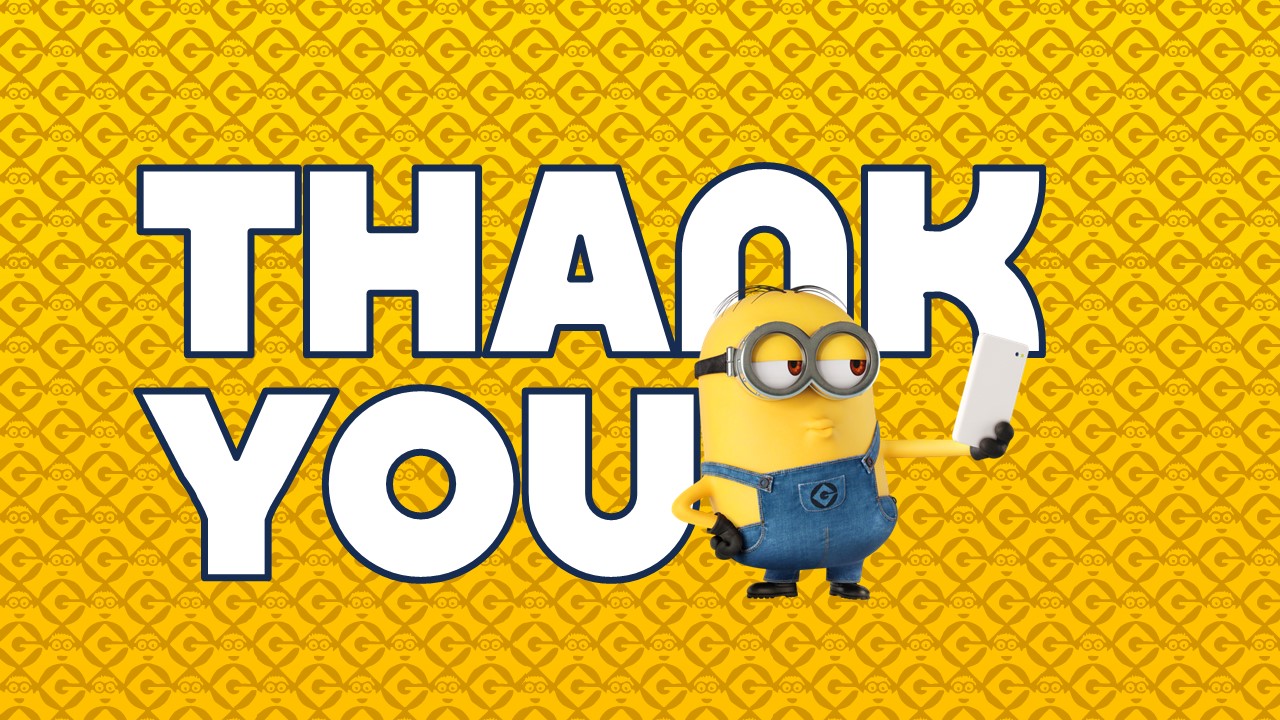 Free Animated Minions Powerpoint Template & Slides Theme 10