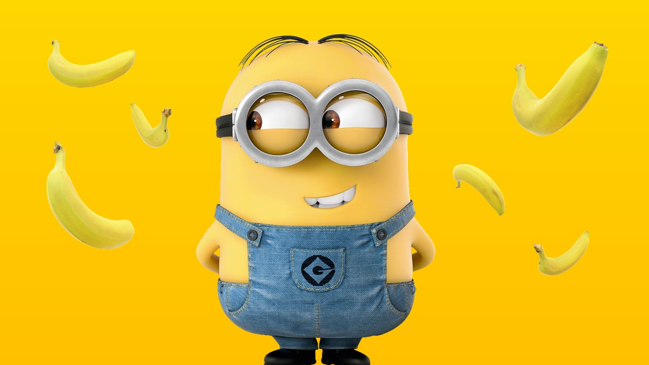 Free Animated Minions Powerpoint Template & Slides Theme 2